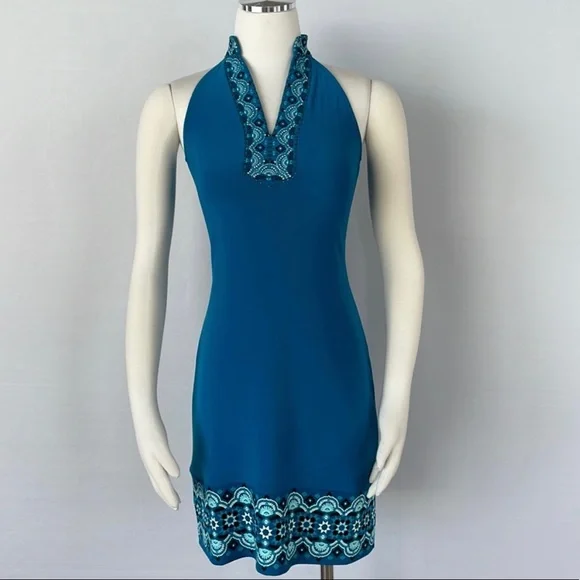 WHBM Sleeveless Knit Shift Dress Size XXSmall - Picture 4 of 13